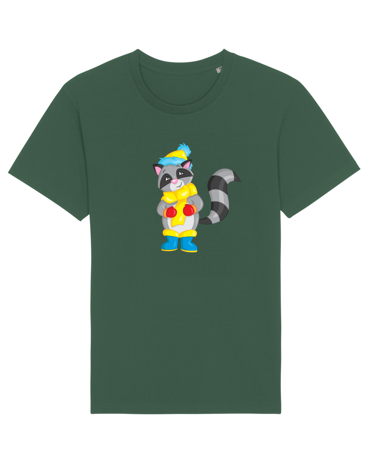 Tricou mânecă scurtă Unisex Rocker Bottle Green