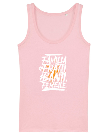 Familia, Frații, Banii, Femeile Cotton Pink