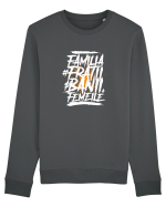 Familia, Frații, Banii, Femeile Bluză mânecă lungă Unisex Rise