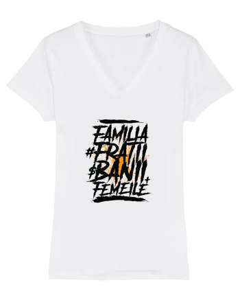 Familia, Frații, Banii, Femeile White