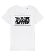 Ce visezi să împlinești Tricou mânecă scurtă  Copii Mini Creator