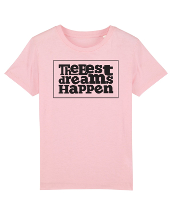 Ce visezi să împlinești Cotton Pink