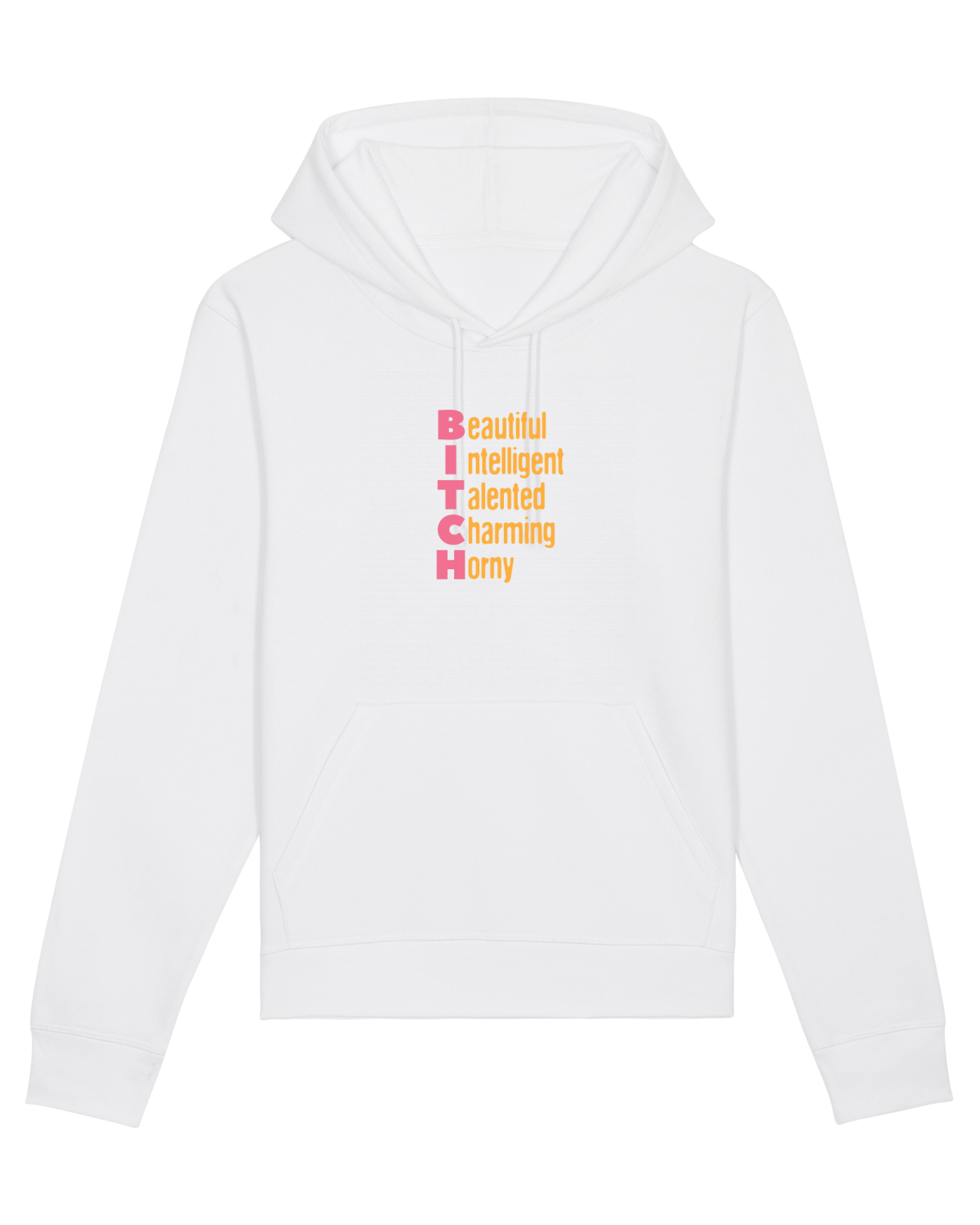 Hanorac Unisex Drummer White