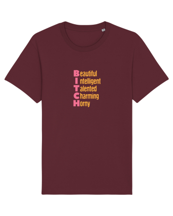 B.I.T.C.H. (en) Burgundy