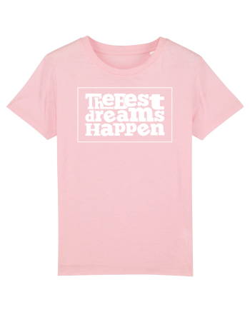 Ce visezi să împlinești Cotton Pink