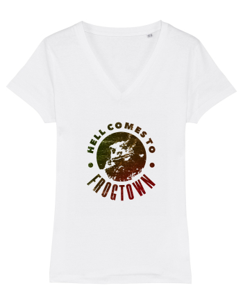 Hell comes to Frogtown White