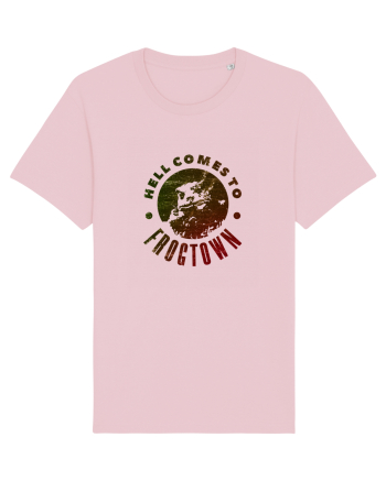 Hell comes to Frogtown Cotton Pink