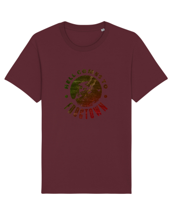 Hell comes to Frogtown Burgundy