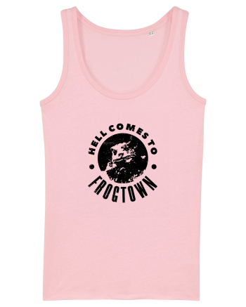 Hell comes to Frogtown Cotton Pink