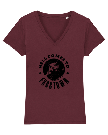Hell comes to Frogtown Burgundy