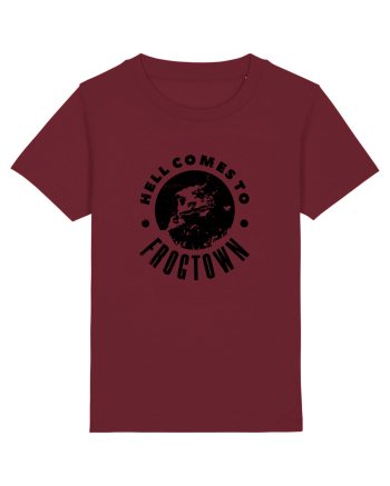 Hell comes to Frogtown Burgundy