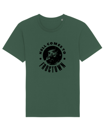 Hell comes to Frogtown Bottle Green