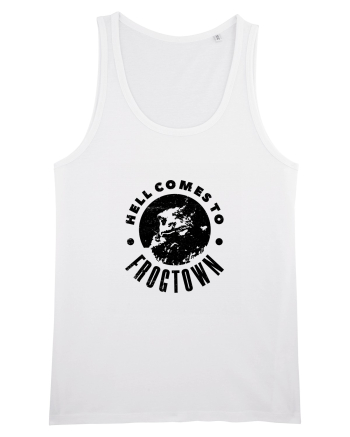 Hell comes to Frogtown White