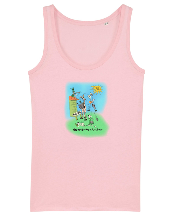 contemporaneity Cotton Pink