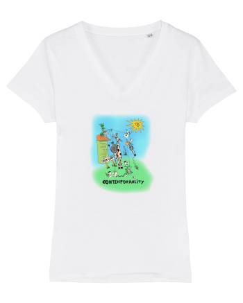 contemporaneity White