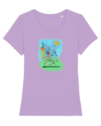 contemporaneity Lavender Dawn