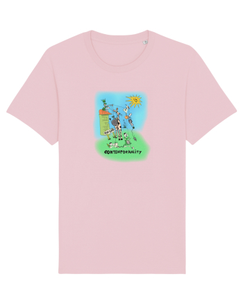contemporaneity Cotton Pink