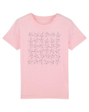 Black Star Cotton Pink