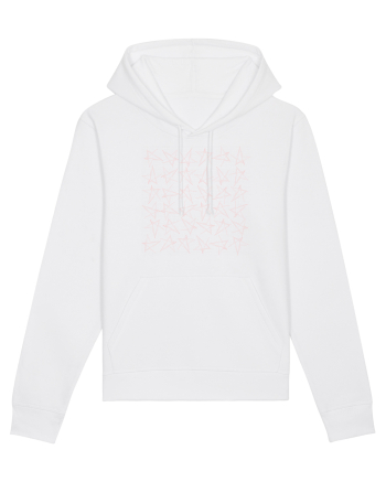 Pink Star White