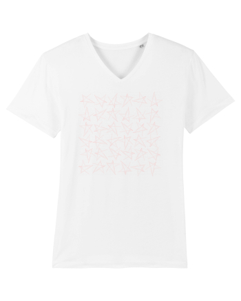Pink Star White