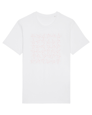 Pink Star White