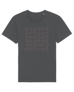 Pink Star Tricou mânecă scurtă Unisex Rocker