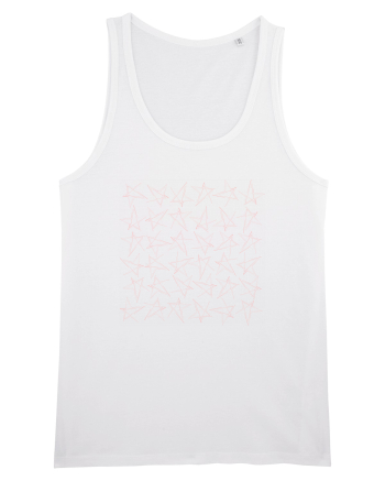 Pink Star White
