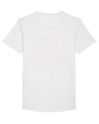 Pink Star White