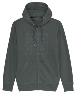 Blue Star Hanorac cu fermoar Unisex Connector
