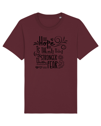 Speranță Burgundy