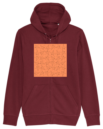 Orange Star Burgundy