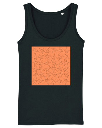 Orange Star Black