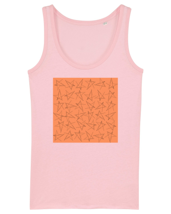 Orange Star Cotton Pink