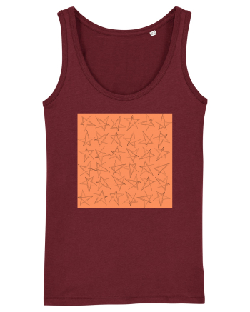 Orange Star Burgundy