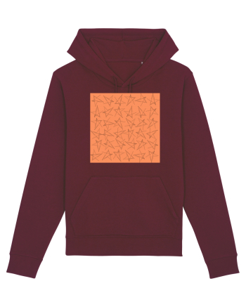 Orange Star Burgundy