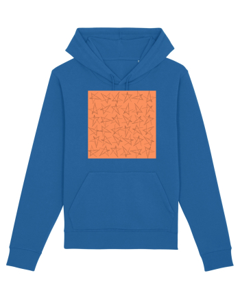 Orange Star Royal Blue