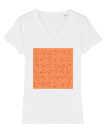 Orange Star White