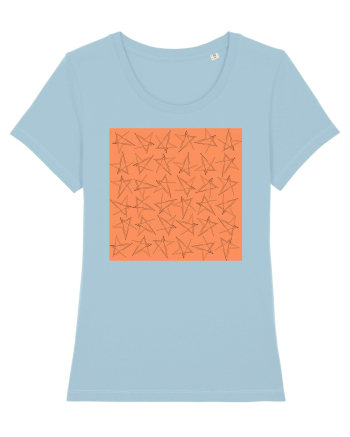 Orange Star Sky Blue