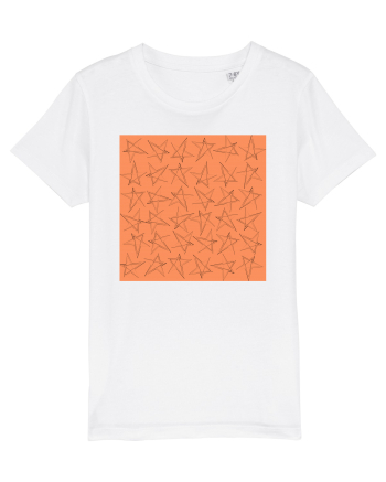Orange Star White
