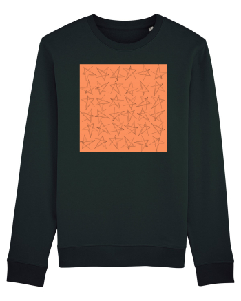 Orange Star Black
