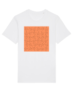 Orange Star Tricou mânecă scurtă Unisex Rocker