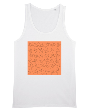 Orange Star White