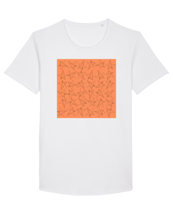 Orange Star White