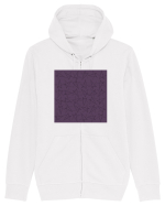 Purple Star Hanorac cu fermoar Unisex Connector