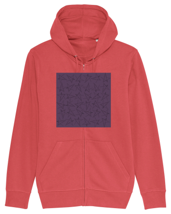 Purple Star Carmine Red