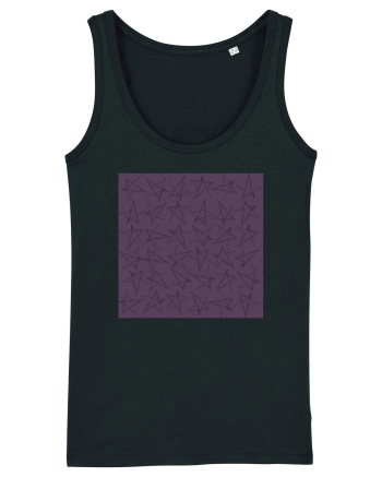 Purple Star Black