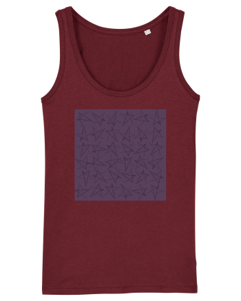 Purple Star Burgundy