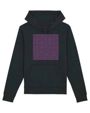 Purple Star Black