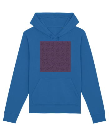Purple Star Royal Blue