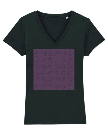 Purple Star Black